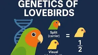 لوبرڈ جینیٹکس کی مکمل سمجھ — Split اور Visual کیا ہوتے ہیں؟ | آسان اور پروفیشنل گائیڈ