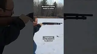 Winchester SXP Inertia Assist in action. #winchester #sxp #12gauge