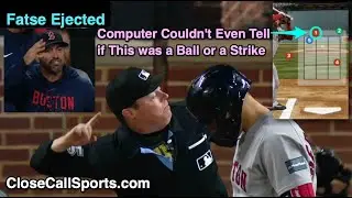 E28 - Boston's Fatse Ejected by Junior Valentine on First-Pitch Strike to Kiké Hernández @ Baltimore