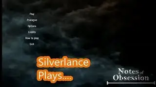 Silverlance plays Notes of Obsession - Hellraiser in sweden