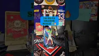 Nasty pull last night&hellip;Da Silva /8 Dragon Scale🔥🐉🤯 #nbacards #sportscards #nba #basketball #shorts