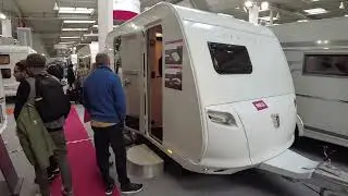 Small caravan TABBERT PANTIGA 390 model 2023