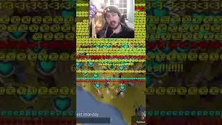 1000 Bil Drop Party On OSRS?! #runescape #osrsshorts