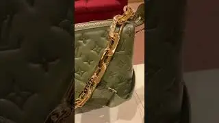 Louis Vuitton COUSSIN MM KHAKI