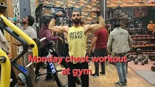  5 best exercise for chest | chest workout at gym | #chestworkout #chestday #bodybuilding #denzel 