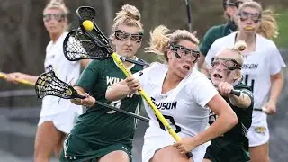 William & Mary vs #18 Towson | 2021 CAA Women's Lacrosse Game of the Week | Full College Game