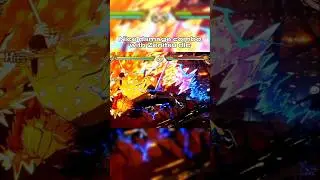Nice Damage Combo with Zenitsu infinity Castle arc | Demon Slayer 2 #demonslayer #zenitsu #anime