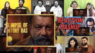 LEO - Glimpse of Antony Das Reaction Mashup | Thalapathy Vijay | Lokesh | Anirudh | DomReactionTV