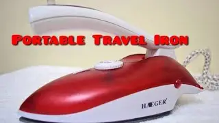 SOKANY  700W Portable Mini Travel Steam Iron