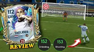 &laquo;Обзор TOTS Sneijder 108 &ndash; Лучший плеймейкер в FC Mobile?&raquo;
