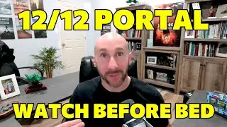 DO THIS Before Bed! This 12/12 Portal Technique Gets You INSTANT Results