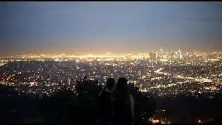 Night Hike in Hollywood