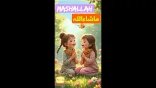 Mashallah | What is Mashallah? | Muslim Kids Learn Islamic Phrase