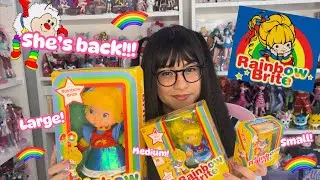 She’s back with Twink!? 🌈 Rainbow Brite Doll and Toy Review!!  | Magical Doll Friday! 💖 Ep. 10