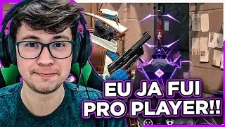 EU JA FUI PRO PLAYER DE CS!!! ft: BiDa, Spacca, Leox