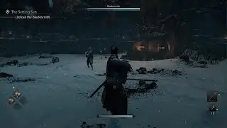 Rise of the Ronin Blade smith boss fight