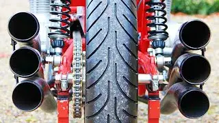 🔴 Benelli 900 Sei - ШестиЦилиндровый Шедевр из Италии 🔥!