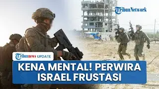Frustasi! Ratusan Ribu Perwira IDF Kena Mental Butuh Bantuan Psikologis, Kirim Surat ke Kepala Staf