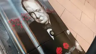Lest We Forget - Art Bike by Stirling Eco Bikes