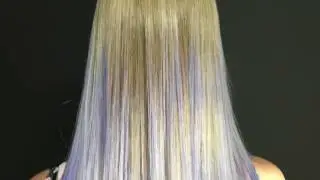 Lila hair !