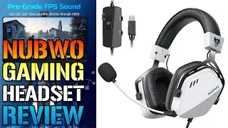 NUBWO HG03 Gaming Headset Review! How Good Is This Headset?...Here's The Results