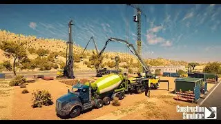 CONSTRUCTION SIMULATOR (2022) - Campaign Job: PARK   Peaceful Greenery Part 4 #constructionsimulator