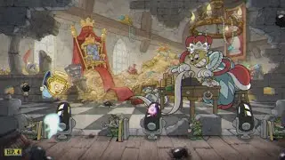Defeating The Queen in The King's Leap V | Cuphead: The Delicious Last Course