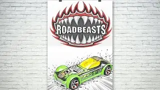 Hot Wheels Highway 35 World Race Road Beasts Theme