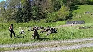 Duro und Piranha Infanterieschule 11, Besuchstag, 27 April