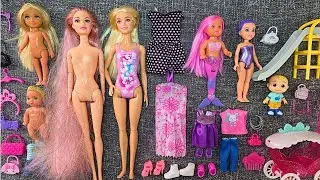 Relaxing Barbie Doll & Accessories Unboxing ASMR | Satisfying Toy Setup