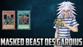 Yu-Gi-Oh! Duel Links - Masked Beast Des Gardius