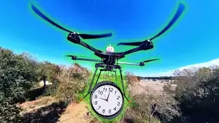 Giant Drone Destruction