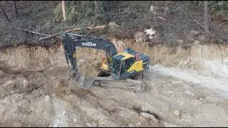 Day 5 - Point Creation | VOLVO EC220EL
