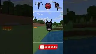 Cartoon Cat VS Cartoon Dweller [Minecraft's Cartoon Cat] 🆚 [Trevor Henderson Creatures]