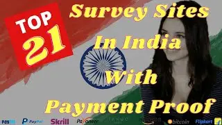 Top 21 paid survey websites in India with 💰💰💰 payment proof  💰💰💰
