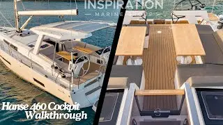 Прохождение кабины Hanse 460