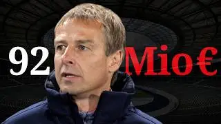 Wie Jürgen Klinsmann Hertha BSC lächerlich machte