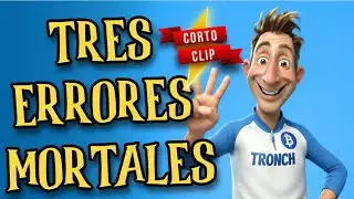 ✨&iquest;Conoces un GRAN ERROR que hacen muchos inversores en cripto novatos al iniciarse?✨Tronch te cuenta