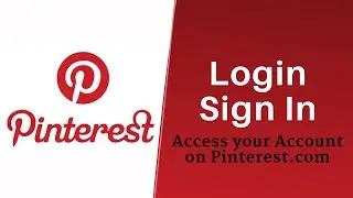 How to Login to Pinterest on Laptop l Sign In Pinterest.com