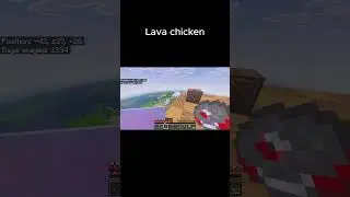 Lava Chicken - Rare Minecraft music disc #minecraft #minecraftshorts  #gaming #minecraftgaming
