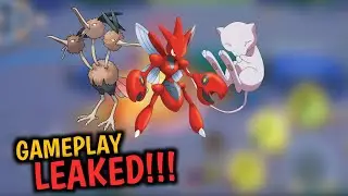 Scizor,Mew and dodrio gameplay and movesets are revealed 🔥 || Pokesole