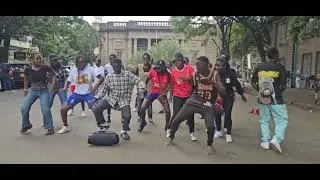 B - One _ Shaka Zulu - Le Savoir (Nairobi street vibes Choreography)