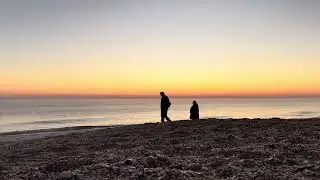 New Years Eve Sunrise 2023 - PVB Mickler Beach - Meditation - Sleep White Noise