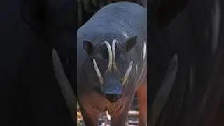 &ldquo;Babirusa The Real-Life Pig with Saber Tusks!&rdquo;😨😨