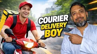 I Earned Rs 3000 in One Day as a Courier Rider in Pakistan 💸