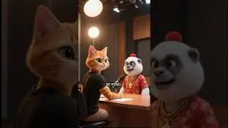 YETI Hosts Crazy Podcast with GORILLA Wife and CAT Husband!  comedy podcast 😂🤣🤣