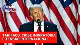 Um ano de Trump de volta à Casa Branca: mandato é marcado por conflitos internacionais | TEMPO REAL