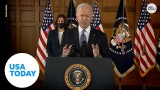 President Biden on Asian American hate crimes: 'Hate can have no safe harbor in America'