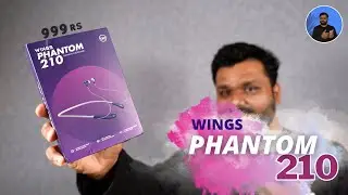 Wings Phantom 210 Review, Best Wireless Gaming Earphones Under 1000 Rs?