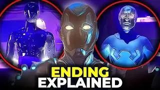 BLUE BEETLE ENDING EXPLAINED + POST CREDIT Scenes BREAKDOWN!